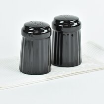 Black salt online and pepper shakers